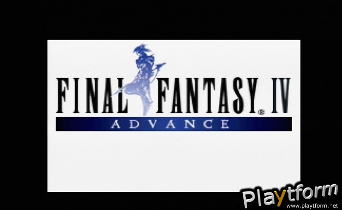 Final Fantasy IV Advance (Game Boy Advance)