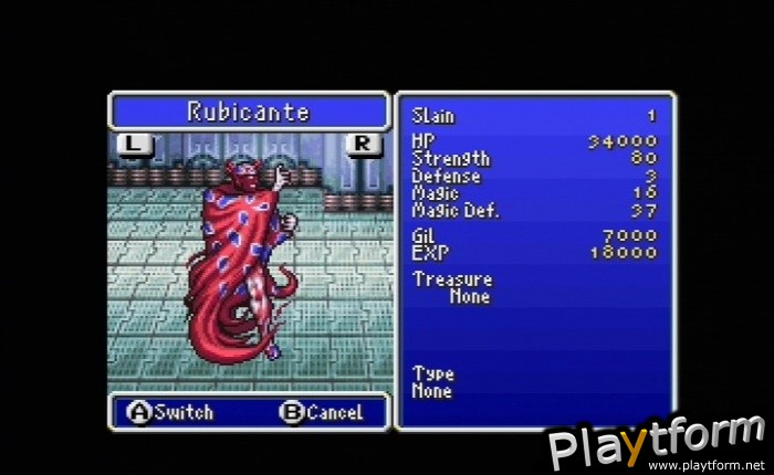 Final Fantasy IV Advance (Game Boy Advance)