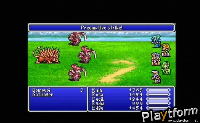 Final Fantasy IV Advance (Game Boy Advance)