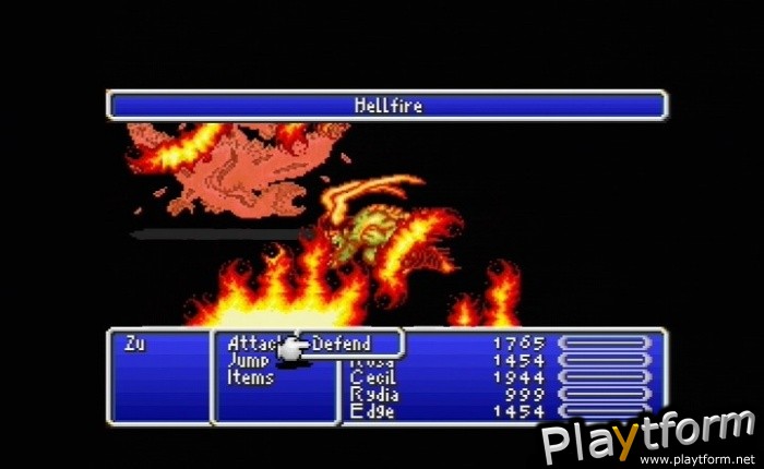 Final Fantasy IV Advance (Game Boy Advance)