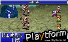 Final Fantasy IV Advance (Game Boy Advance)