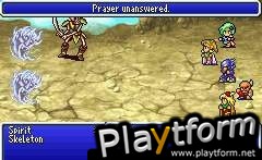 Final Fantasy IV Advance (Game Boy Advance)