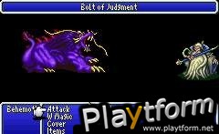 Final Fantasy IV Advance (Game Boy Advance)