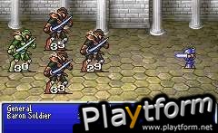 Final Fantasy IV Advance (Game Boy Advance)
