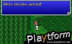 Final Fantasy IV Advance (Game Boy Advance)