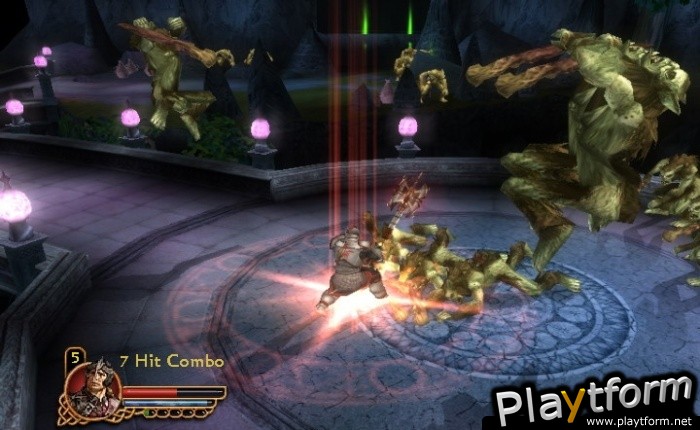 Gauntlet: Seven Sorrows (Xbox)