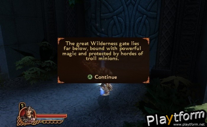 Gauntlet: Seven Sorrows (Xbox)