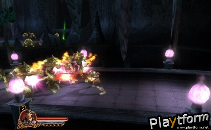 Gauntlet: Seven Sorrows (Xbox)