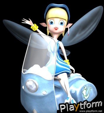 Crazy Frog Racer (PC)