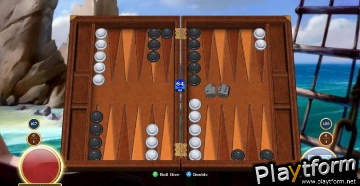 Hardwood Backgammon (Xbox 360)