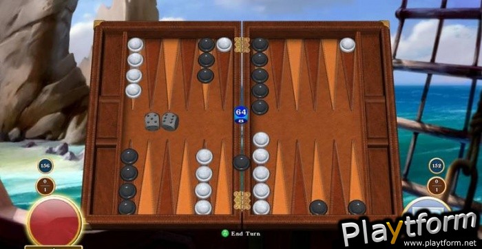 Hardwood Backgammon (Xbox 360)