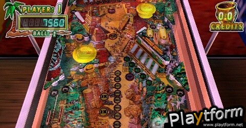 Pinball Hall of Fame - The Gottlieb Collection (PSP)