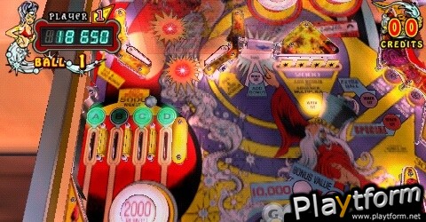 Pinball Hall of Fame - The Gottlieb Collection (PSP)