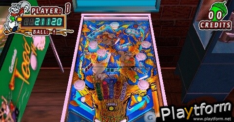 Pinball Hall of Fame - The Gottlieb Collection (PSP)