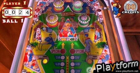 Pinball Hall of Fame - The Gottlieb Collection (PSP)