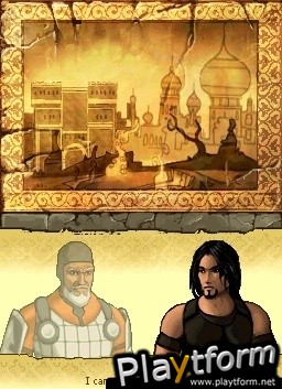 Battles of Prince of Persia (DS)