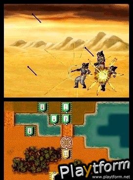 Battles of Prince of Persia (DS)