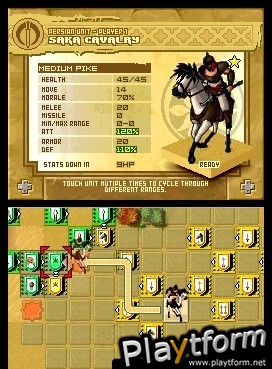 Battles of Prince of Persia (DS)