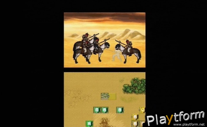 Battles of Prince of Persia (DS)