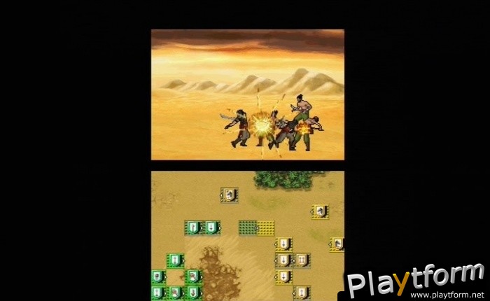 Battles of Prince of Persia (DS)