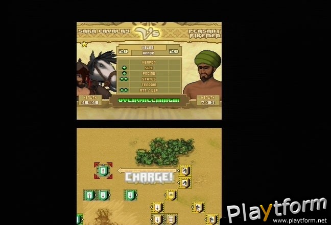 Battles of Prince of Persia (DS)