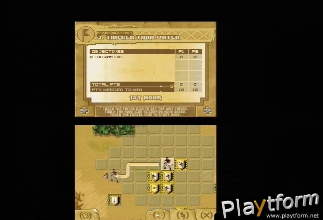 Battles of Prince of Persia (DS)
