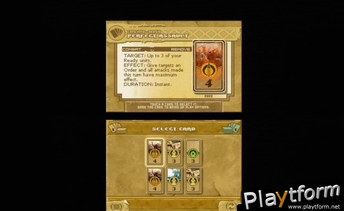 Battles of Prince of Persia (DS)