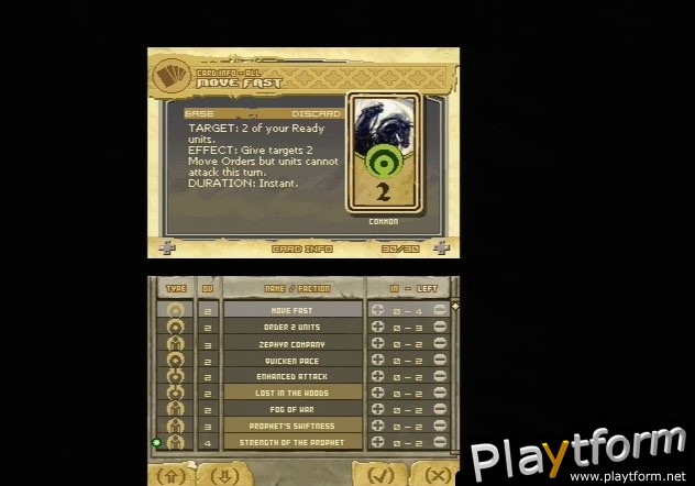 Battles of Prince of Persia (DS)