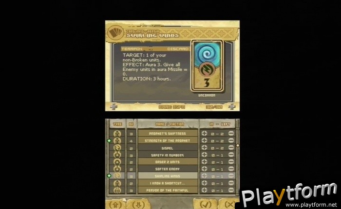 Battles of Prince of Persia (DS)