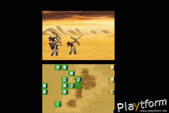 Battles of Prince of Persia (DS)