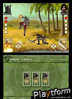 Battles of Prince of Persia (DS)