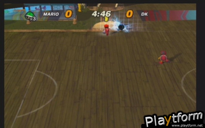 Super Mario Strikers (GameCube)