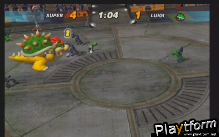 Super Mario Strikers (GameCube)