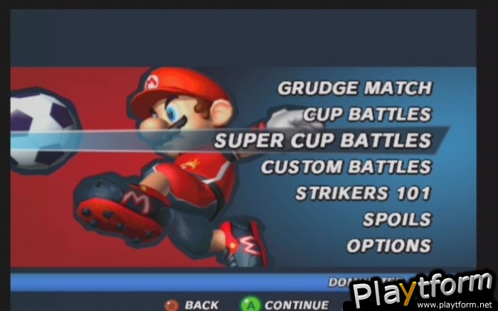 Super Mario Strikers (GameCube)