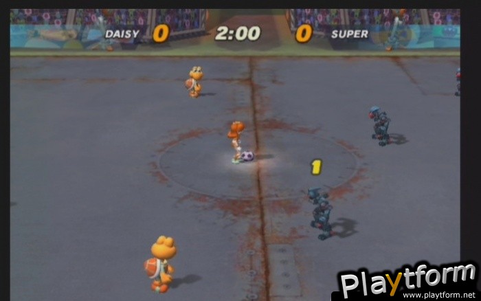Super Mario Strikers (GameCube)