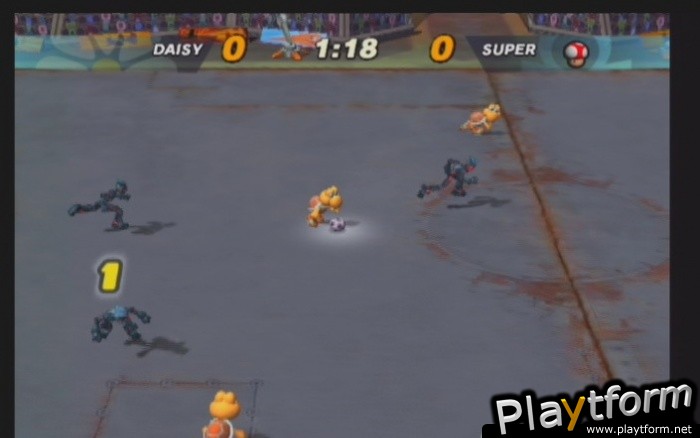 Super Mario Strikers (GameCube)
