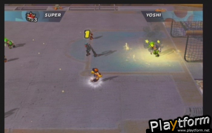 Super Mario Strikers (GameCube)