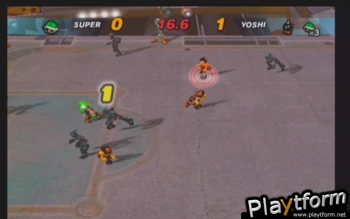 Super Mario Strikers (GameCube)