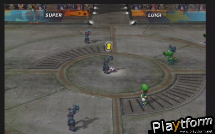 Super Mario Strikers (GameCube)