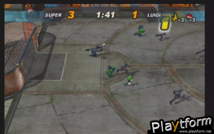 Super Mario Strikers (GameCube)