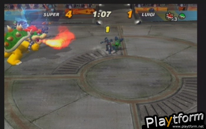 Super Mario Strikers (GameCube)