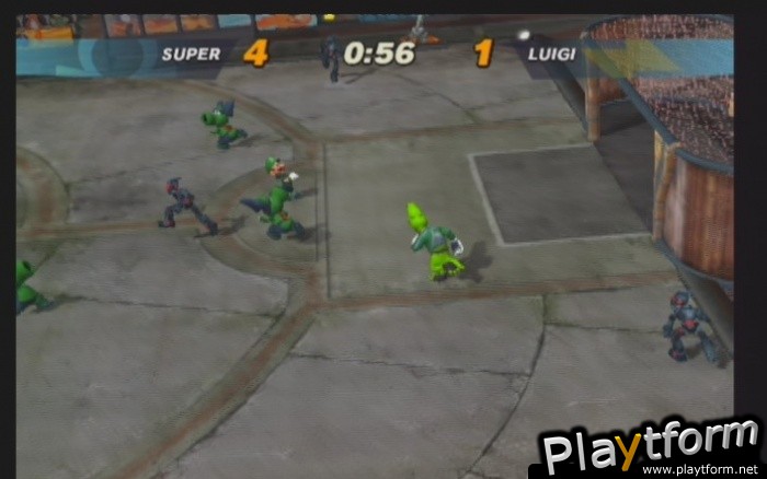 Super Mario Strikers (GameCube)