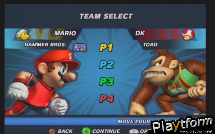 Super Mario Strikers (GameCube)