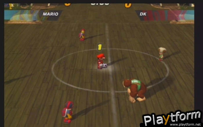 Super Mario Strikers (GameCube)