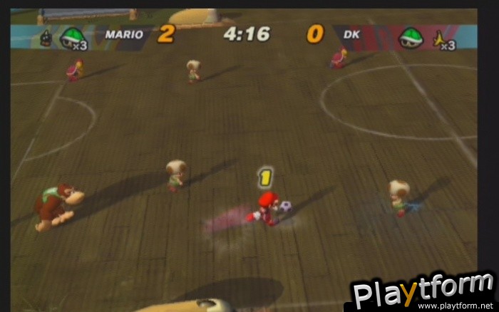 Super Mario Strikers (GameCube)