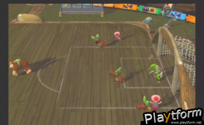 Super Mario Strikers (GameCube)