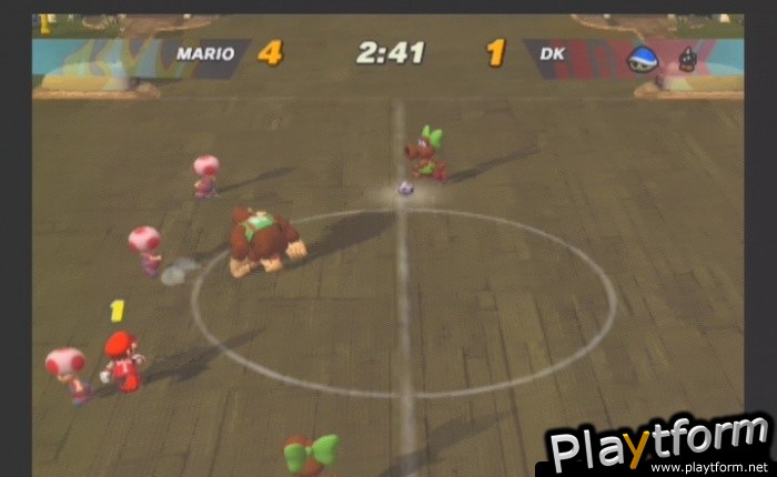 Super Mario Strikers (GameCube)