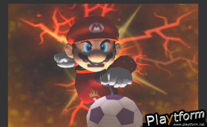 Super Mario Strikers (GameCube)