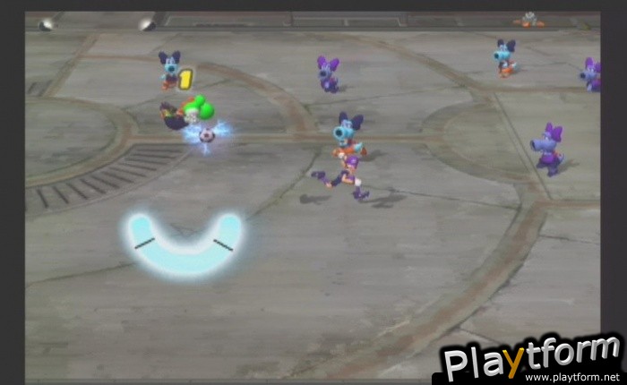 Super Mario Strikers (GameCube)