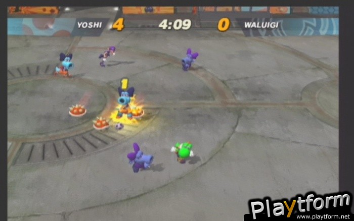 Super Mario Strikers (GameCube)